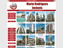 Tablet Screenshot of mariorodriguesimoveis.com.br